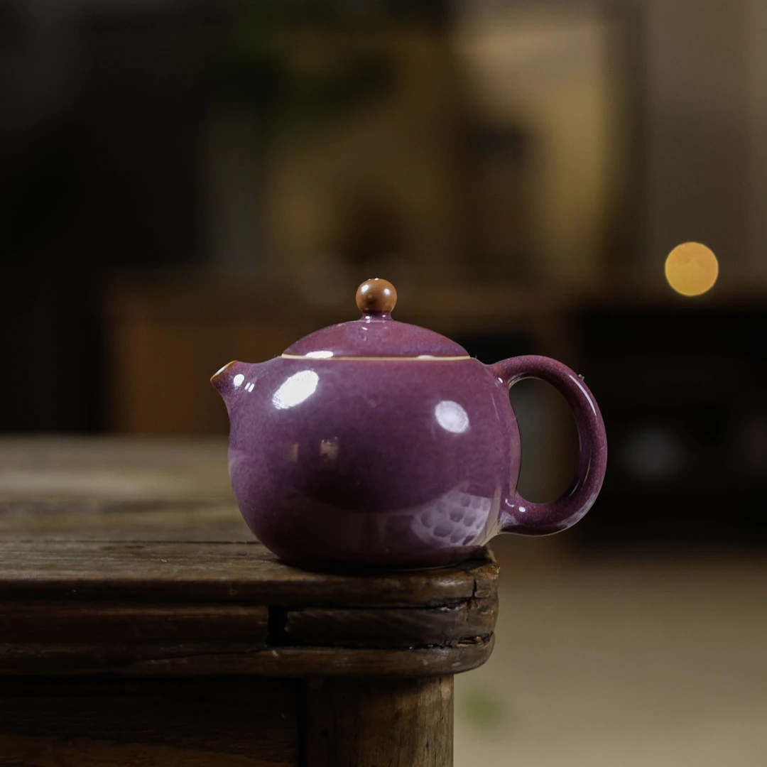 纳兰-紫色-黄丽君-西施壶（黄丽君S0158）