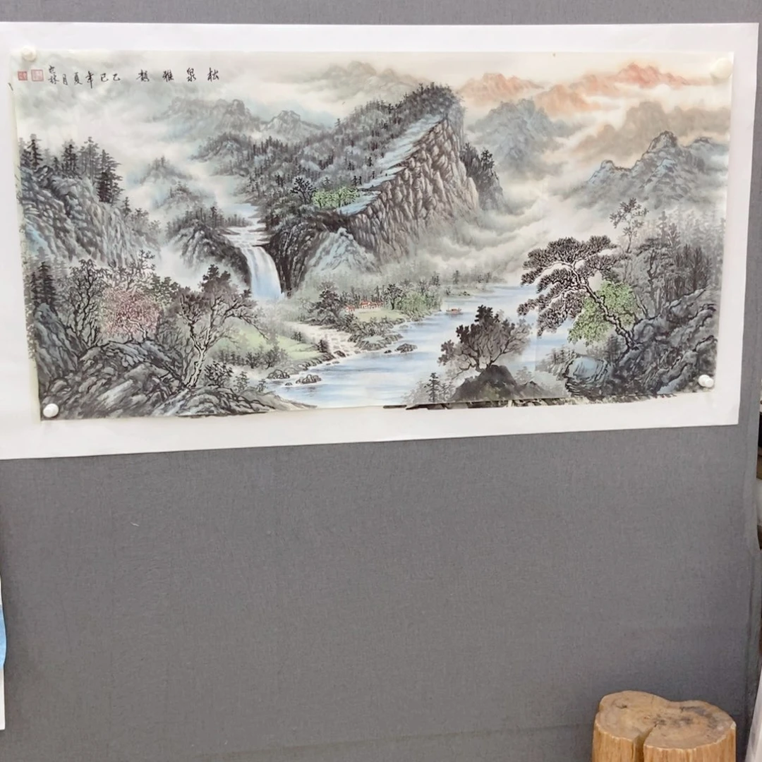 国画手写手绘作品202