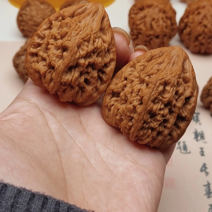 把件文玩核桃虎头王41