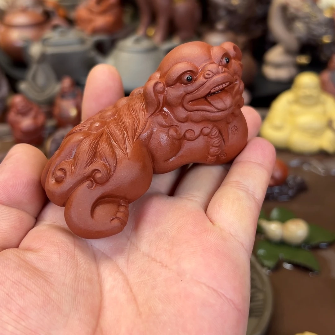 紫砂茶宠紫砂茶宠 微瑕