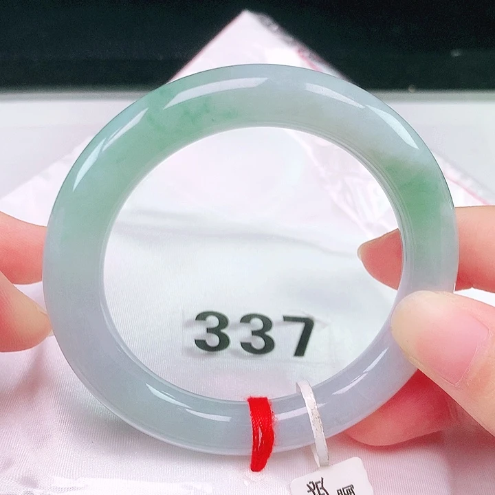 翡翠未镶嵌手镯翡翠手镯