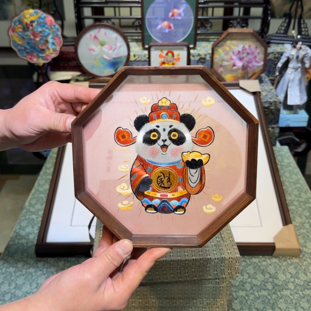 刺绣手工苏绣工艺