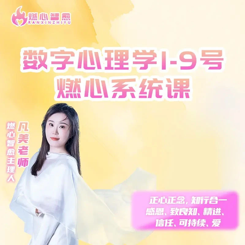 数字心理学1-9燃心系统课