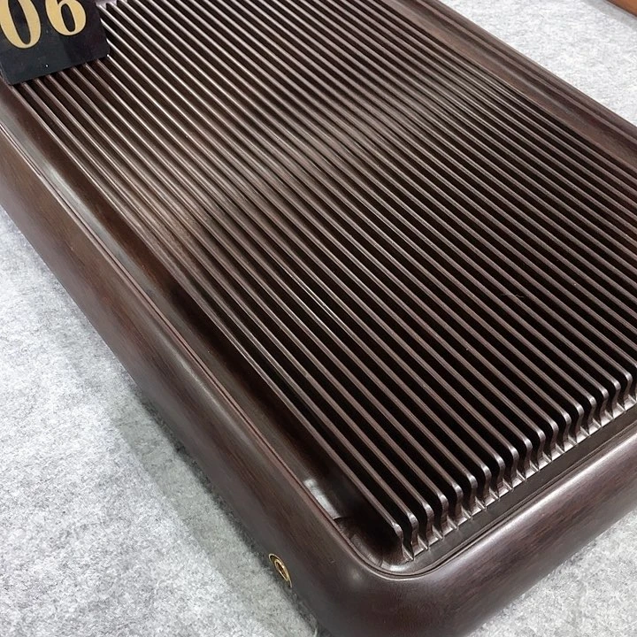 【闪购商品】专****池电木茶盘紫檀色60/40/5