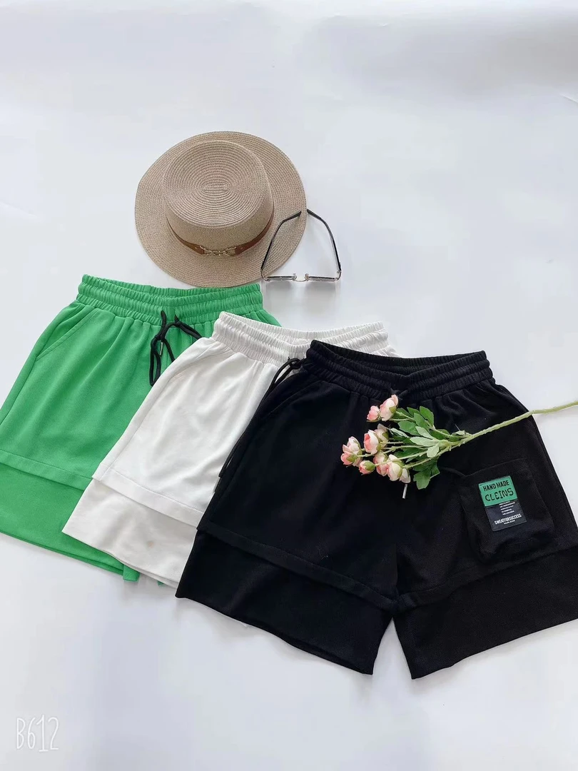 爱舞服饰 立体口袋时尚短裤 8172