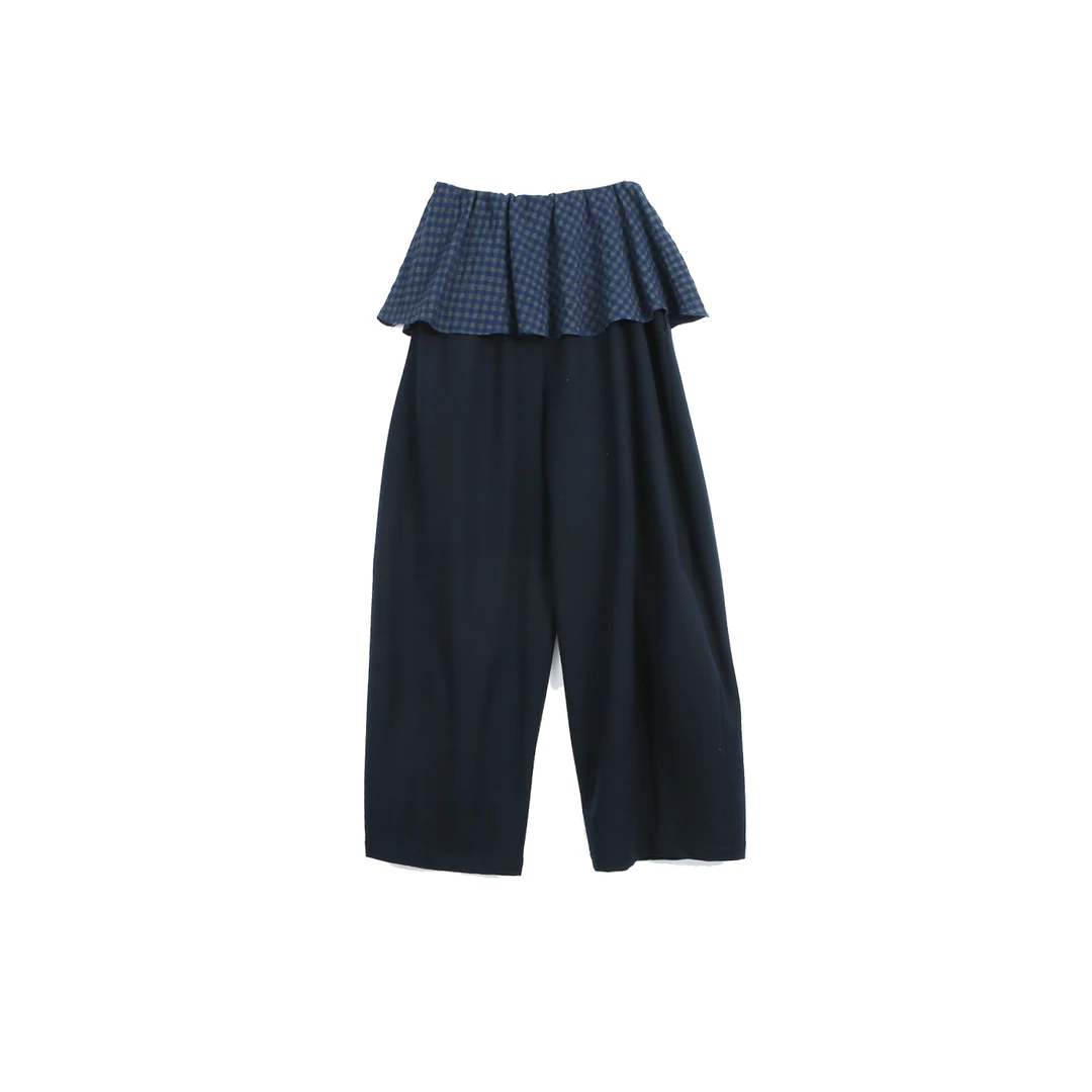 ASYUS  设计师品牌  25冬季新品围帘休闲裤百搭时尚女款