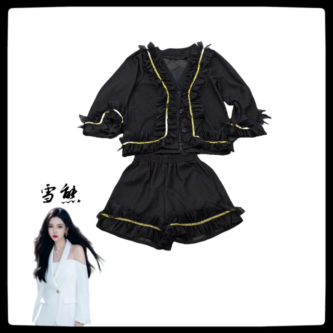 6585高奢女款时尚套装SXZY-C