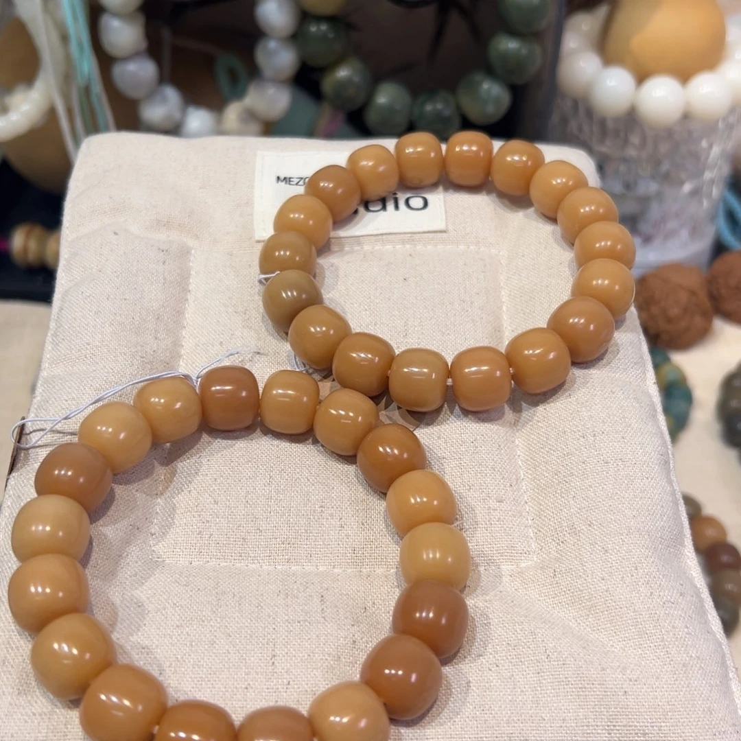 菩提根/象牙果吊坠秋日暖阳卡14微瑕