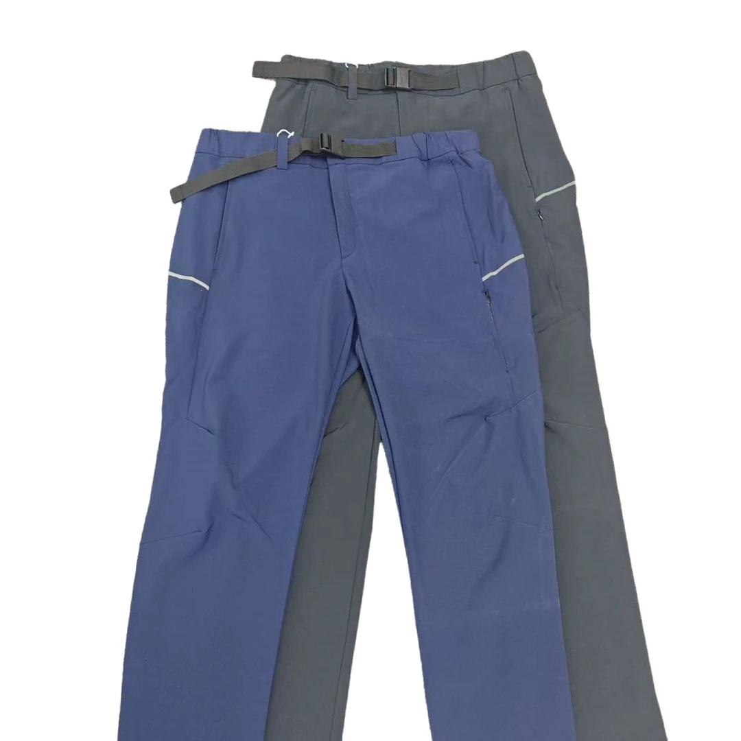 少量清仓两色呵呵速干夏季长裤