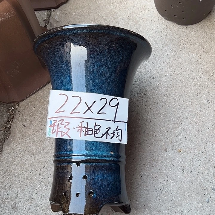 紫砂花盆宜兴紫砂花盆