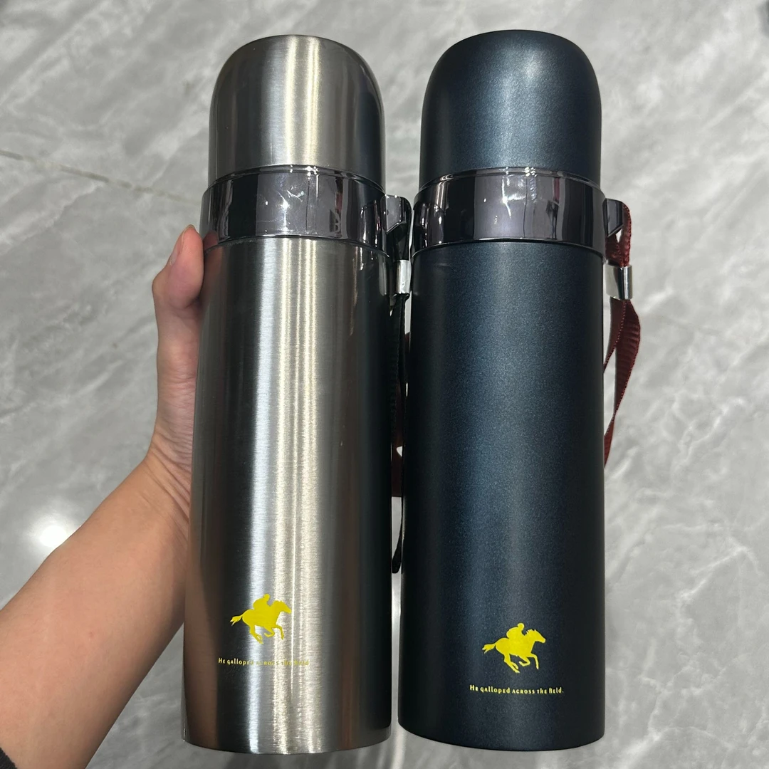 真空子弹头304不锈钢保温杯