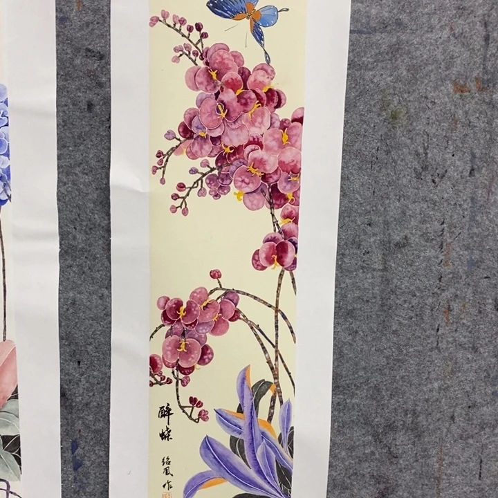 国画亲笔手绘原创