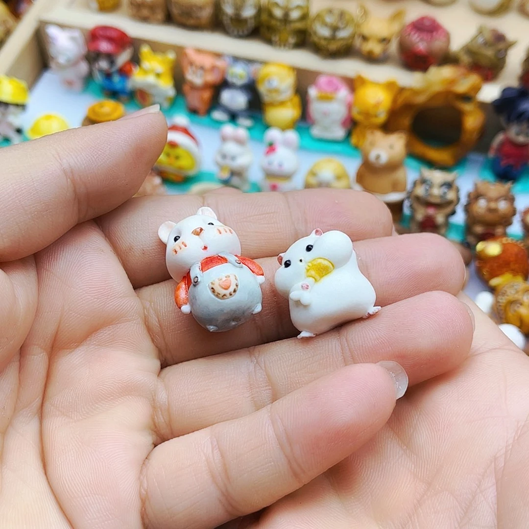 鹿骨摆件零零落落啦啦啦