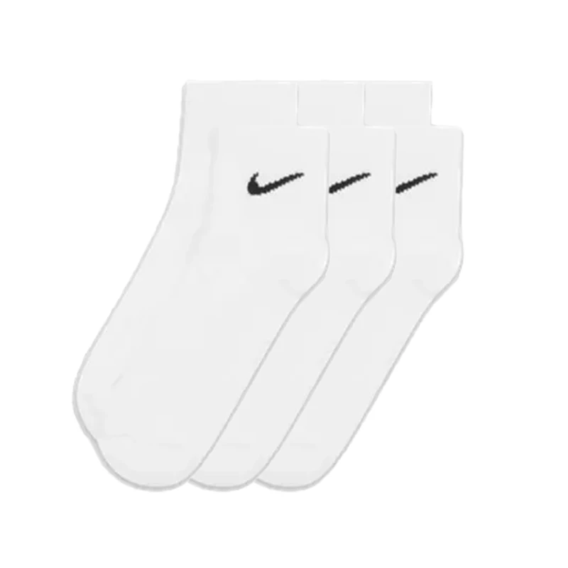 NIKE/耐克中性U NK EVERYDAY LTWT ANKLE 3PR袜子SX7677-100