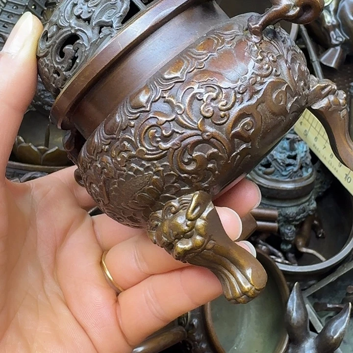 铜工艺品摆件制作