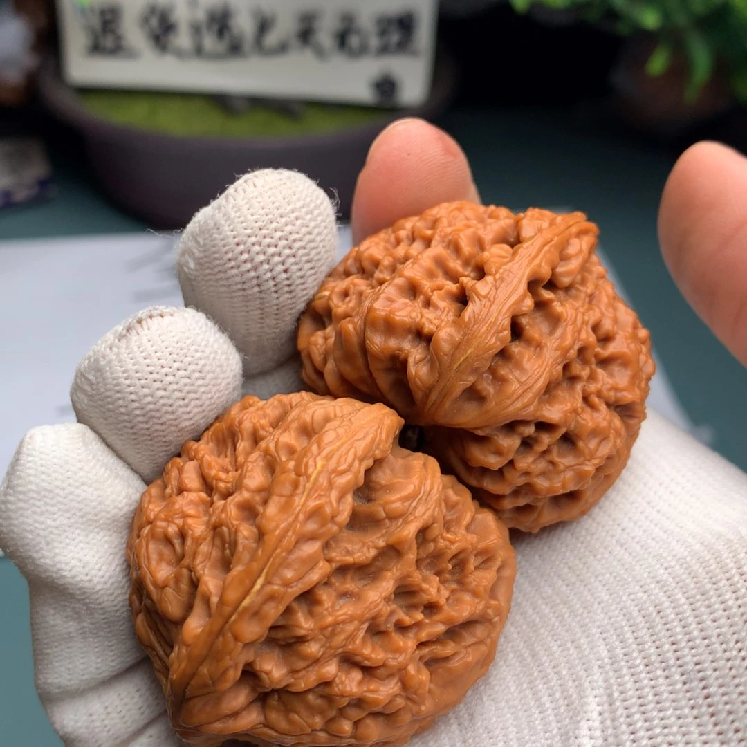 文玩核桃把件妞***?南疆21