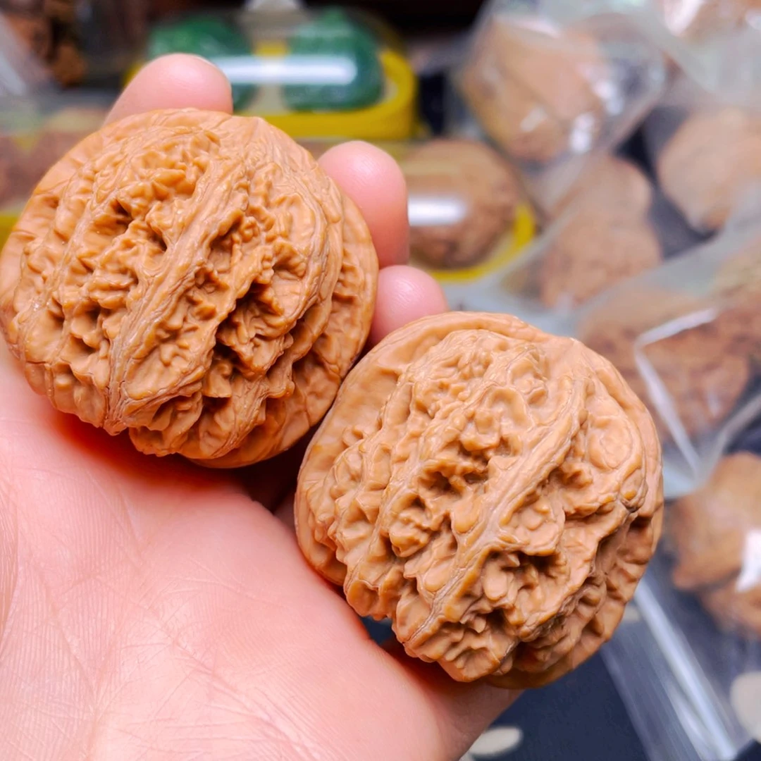 吊坠文玩核桃平谷粗筋