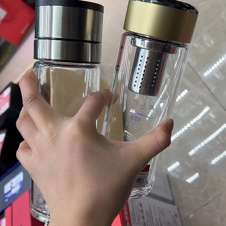 玻璃杯 速开单层烫手厚耀 微瑕