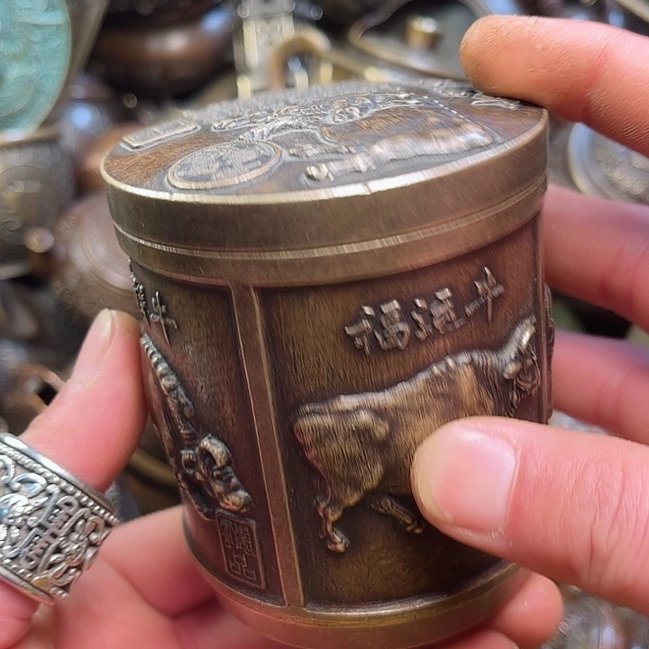 铜器摆件家居摆件