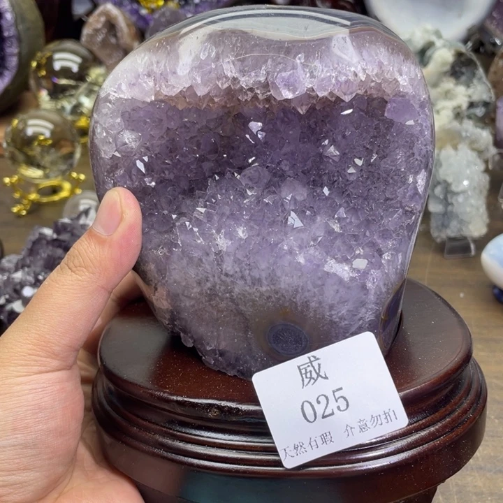 水晶珠宝半成品未镶嵌