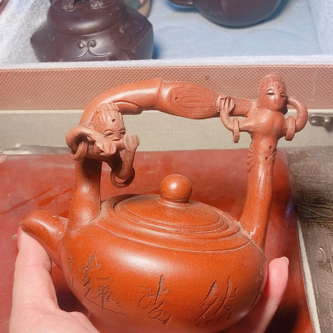 茶壶紫砂宜兴紫砂全手工制作工艺