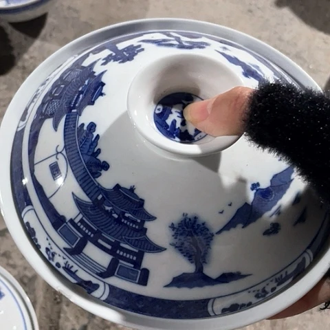 陶摆件景德镇高温陶瓷