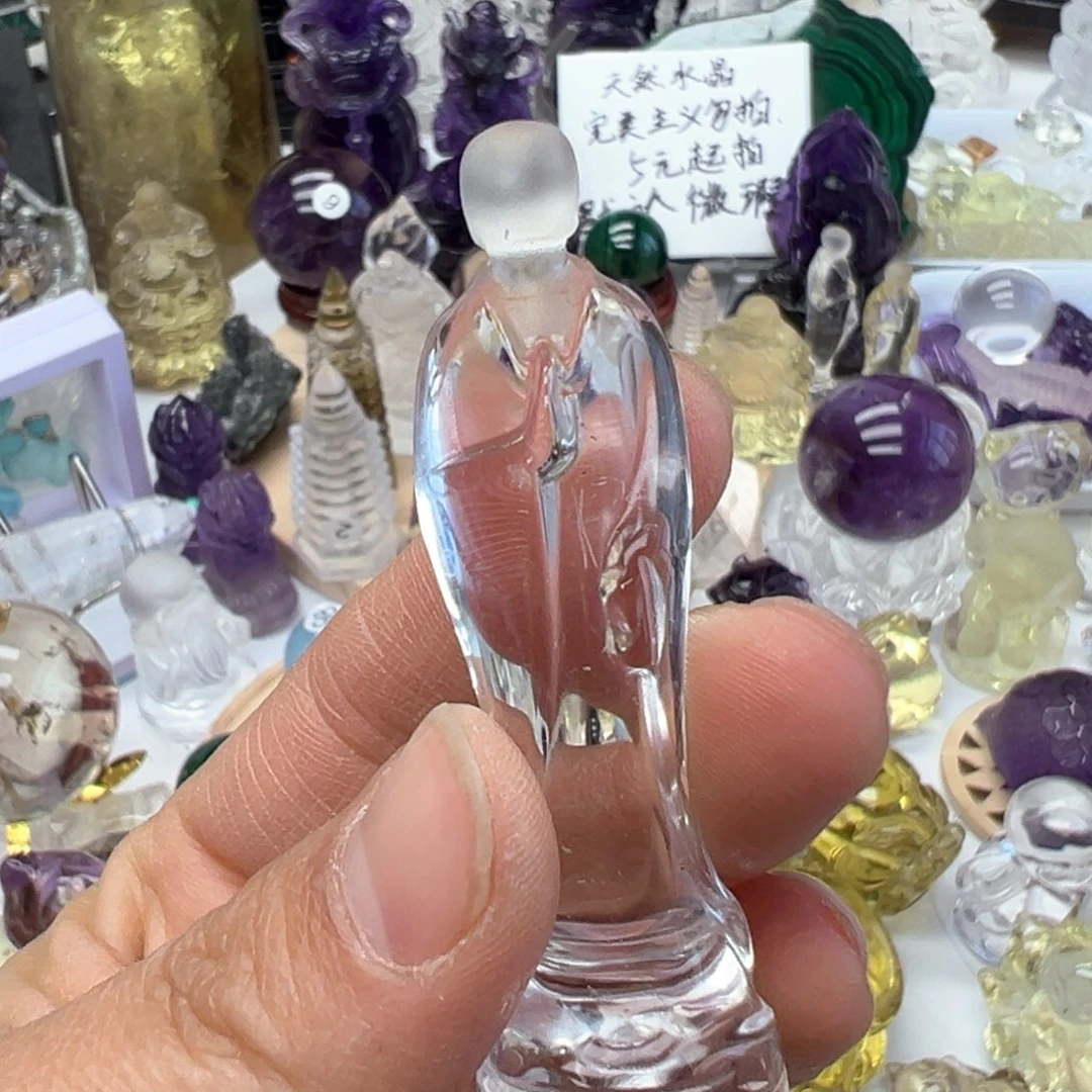 水晶水晶摆件未镶嵌