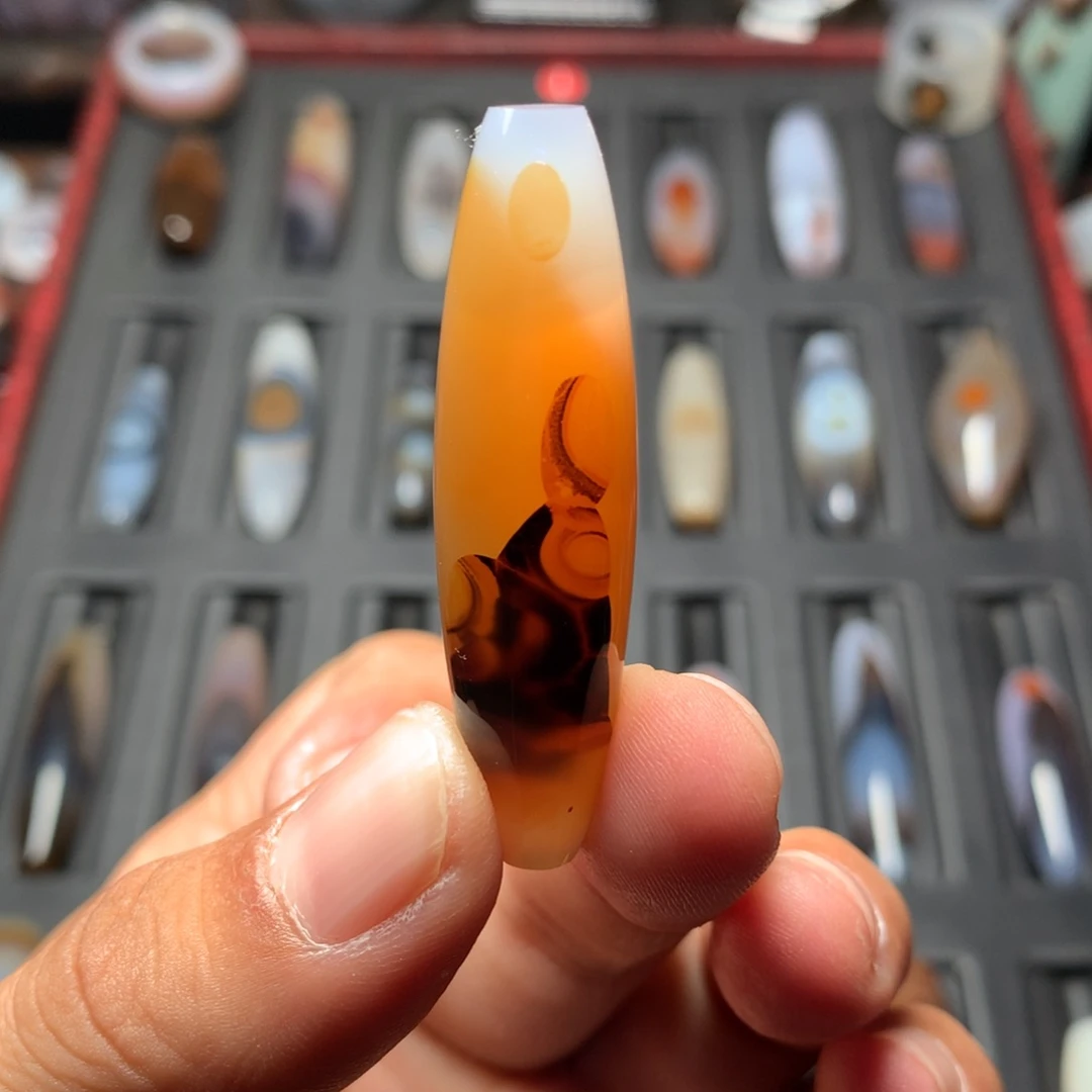 未镶嵌颈饰玛瑙/玉髓