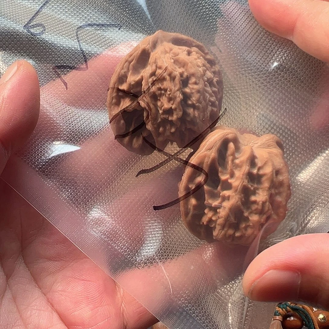 无***·橄榄核手串/手链全品原生态无修白狮子