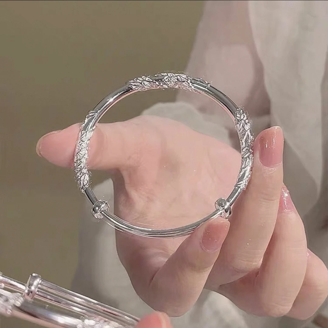 足银手镯999.9 【团车！跟着车头走！】已车头许愿为主！