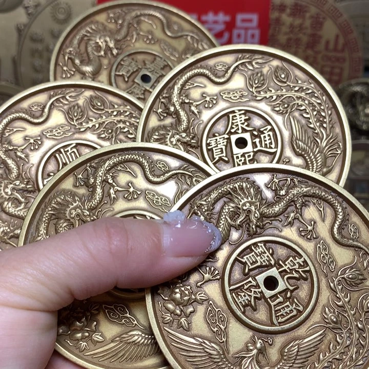 铜倪*一现代工艺品花钱5枚15