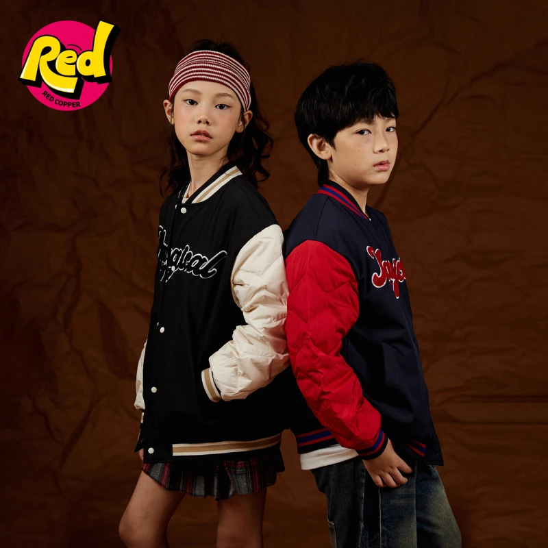 redcopper2025秋冬新款儿童美式羽绒服CH451802