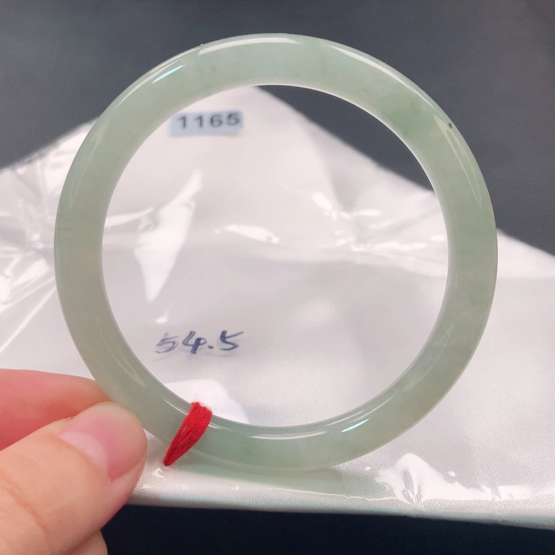 翡翠手镯未镶嵌1165号