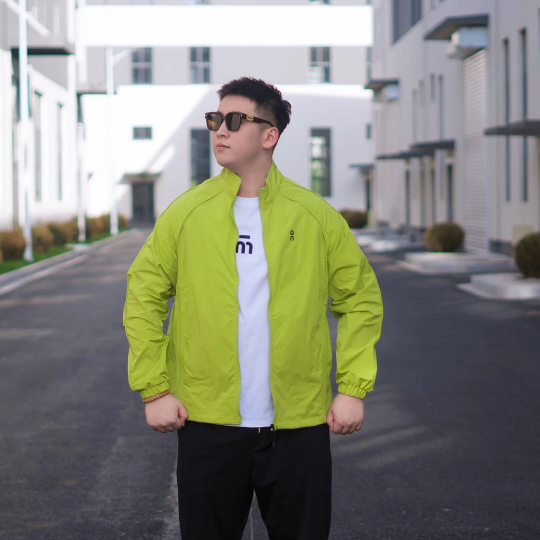 大码男装 夏季新款 立领防晒72518