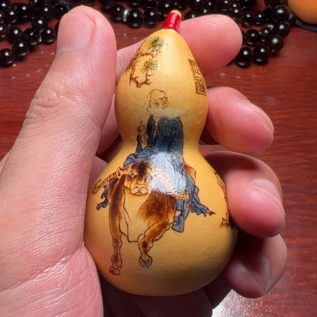 空**旷中华本地手捻葫芦