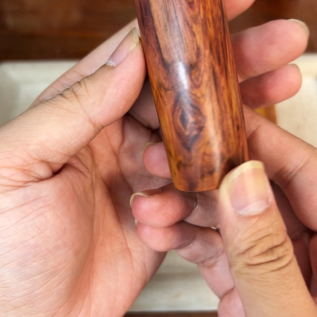 黄花梨/降香黄檀手串/手链树桩小微瑕11111