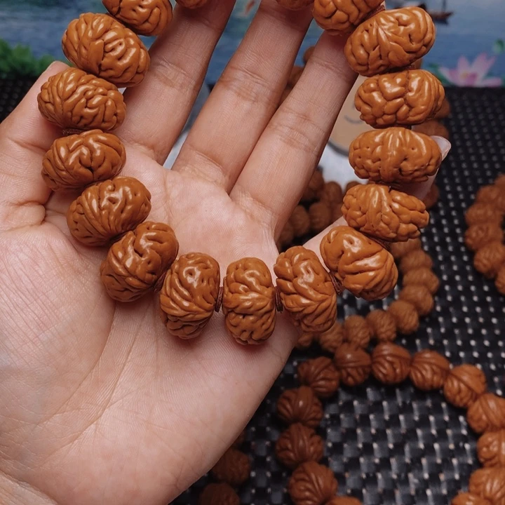 桃核手串东*人核桃手串