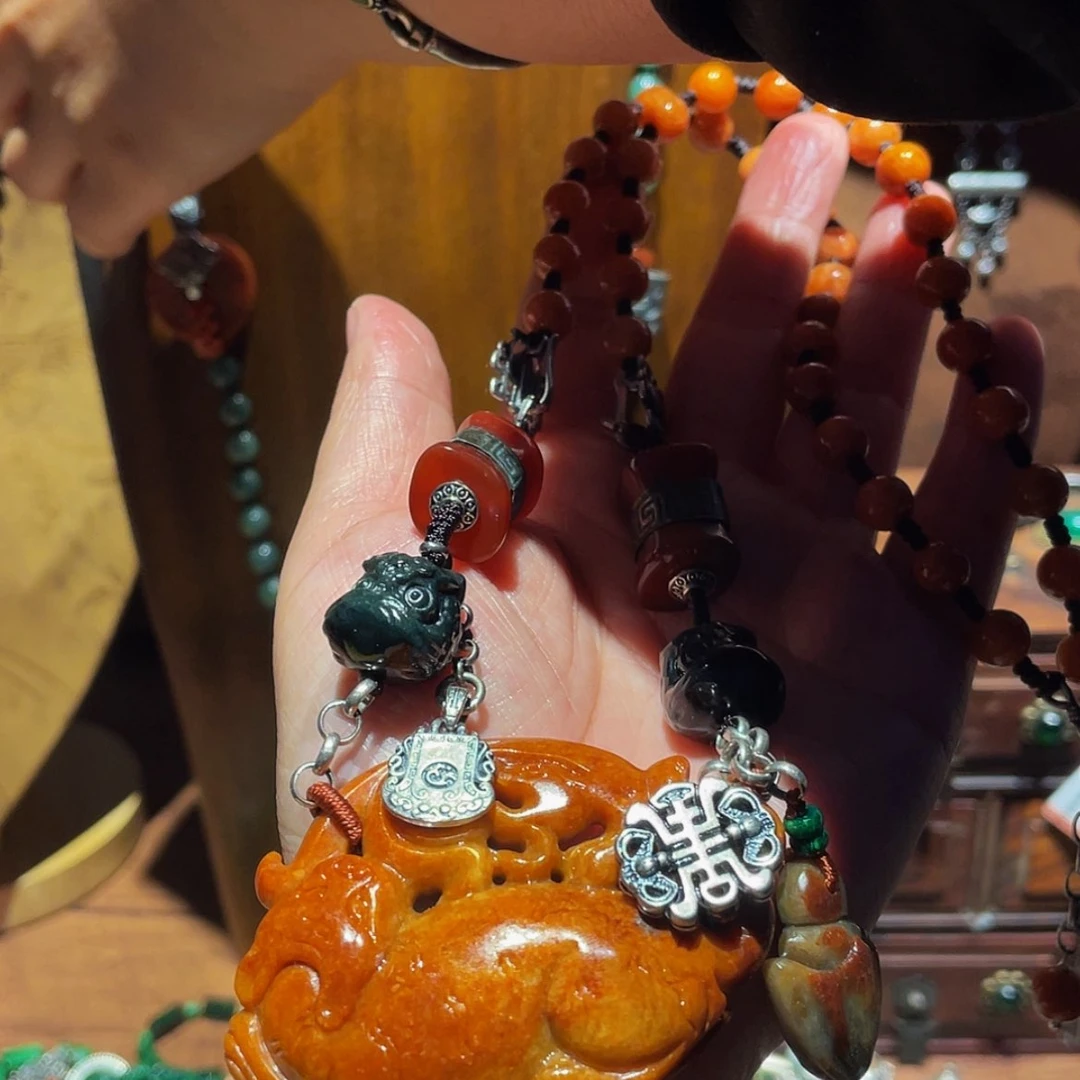 【闪购商品】颈饰未镶嵌翡翠