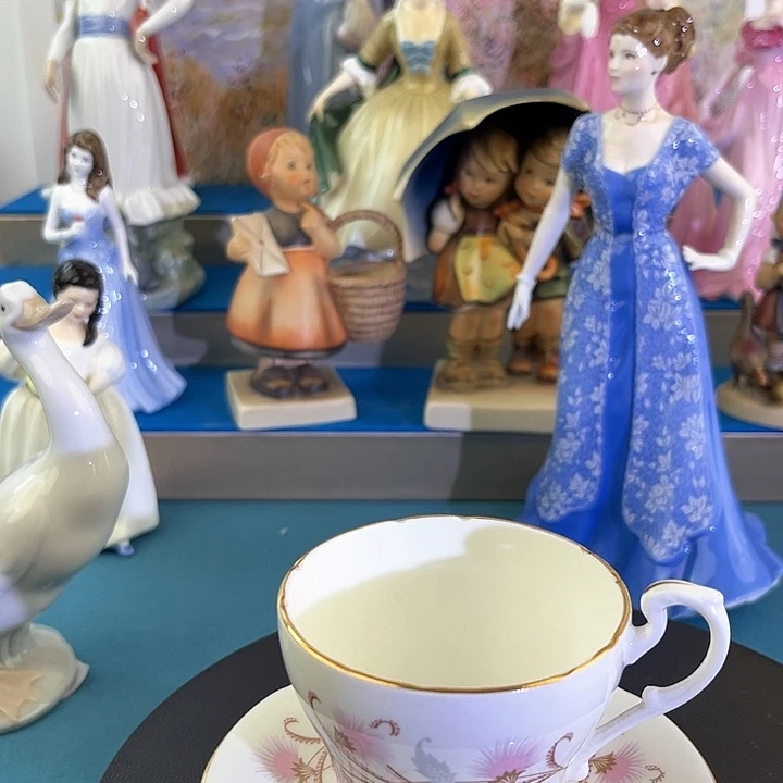 紫砂茶宠咖啡杯碟