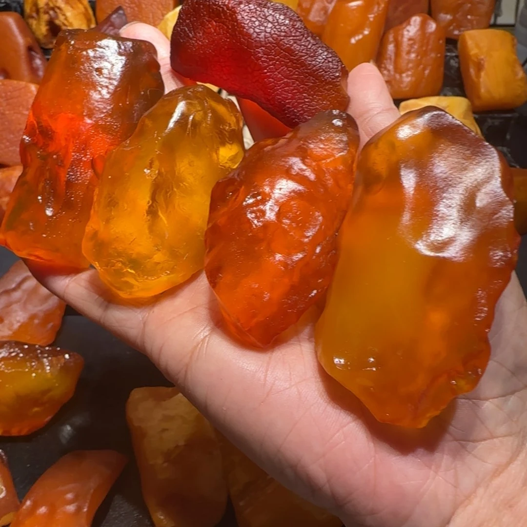 定制琥珀未镶嵌茶****?专属定制