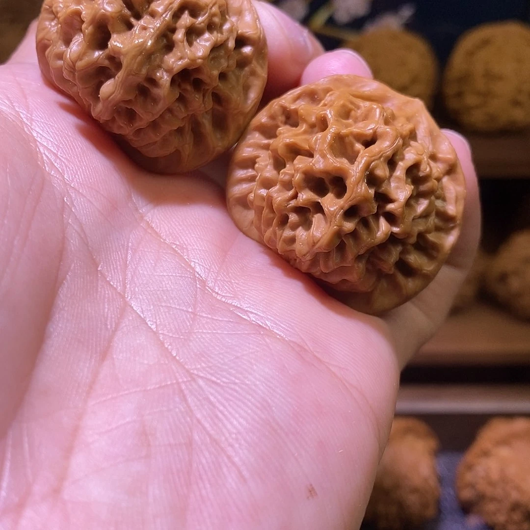 文玩核桃把件5秦闷