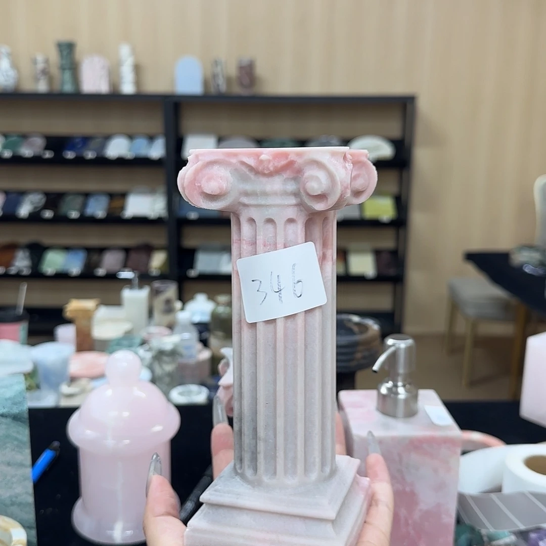 石材u****4粉澳宝罗马柱346