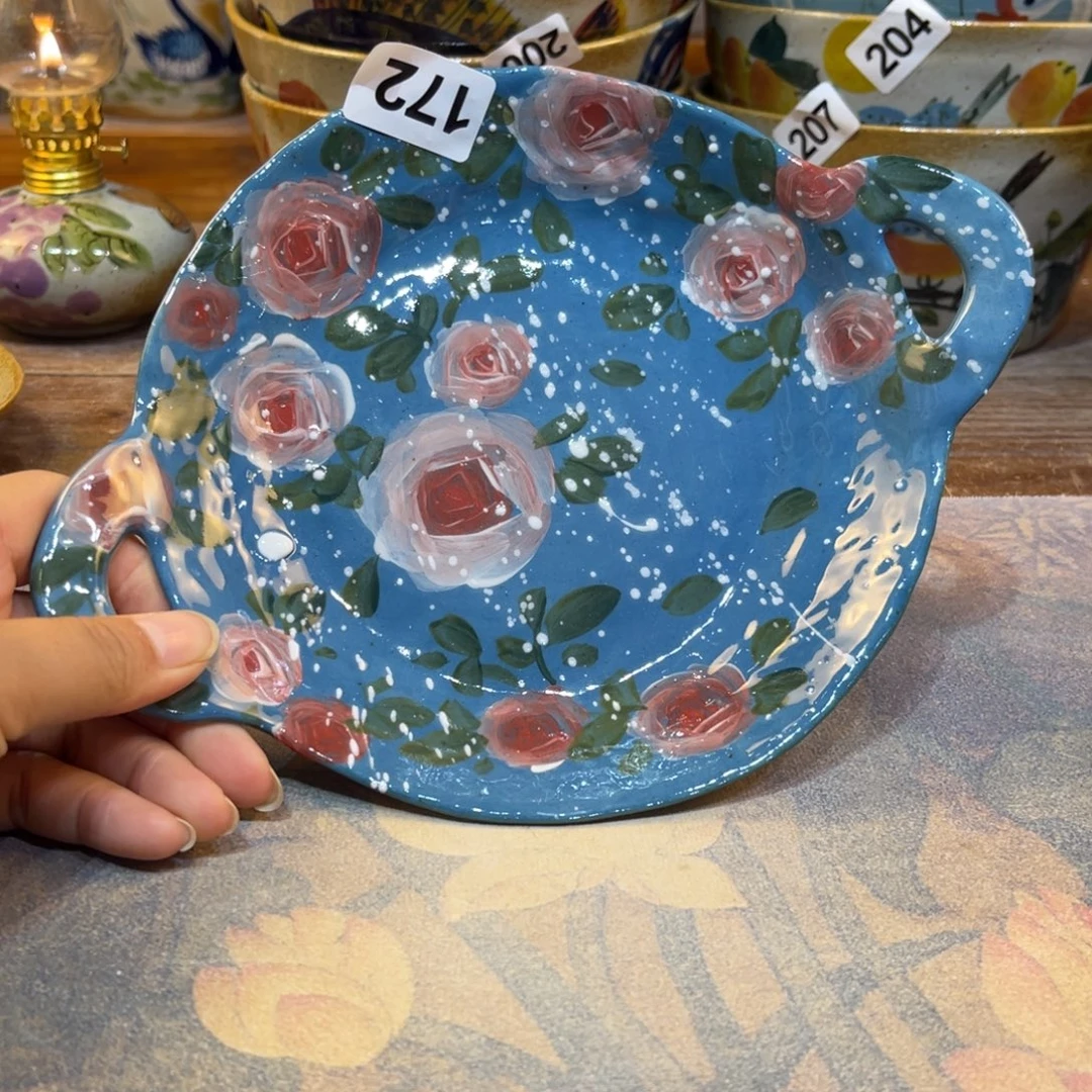 瓷片景德镇手工制作