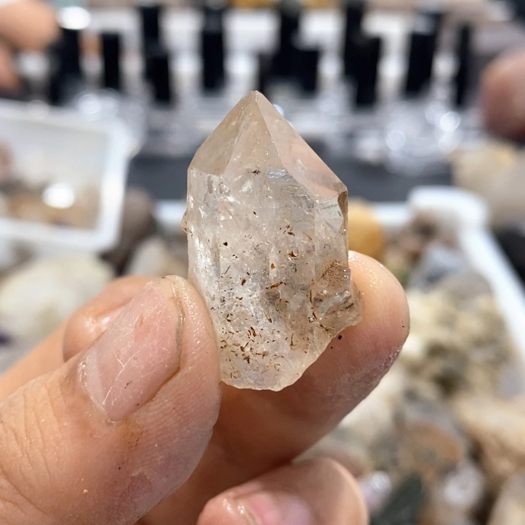 水晶珠宝半成品未镶嵌