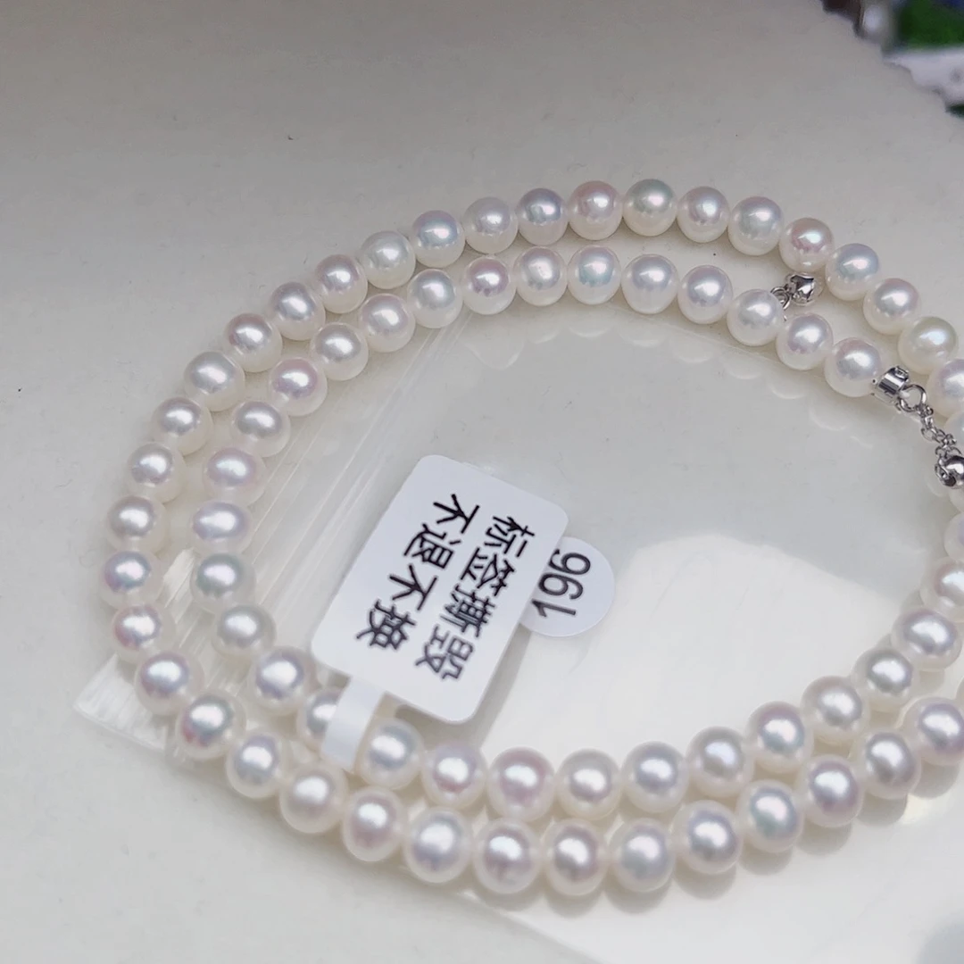 银S925镶嵌淡水珍珠耳饰