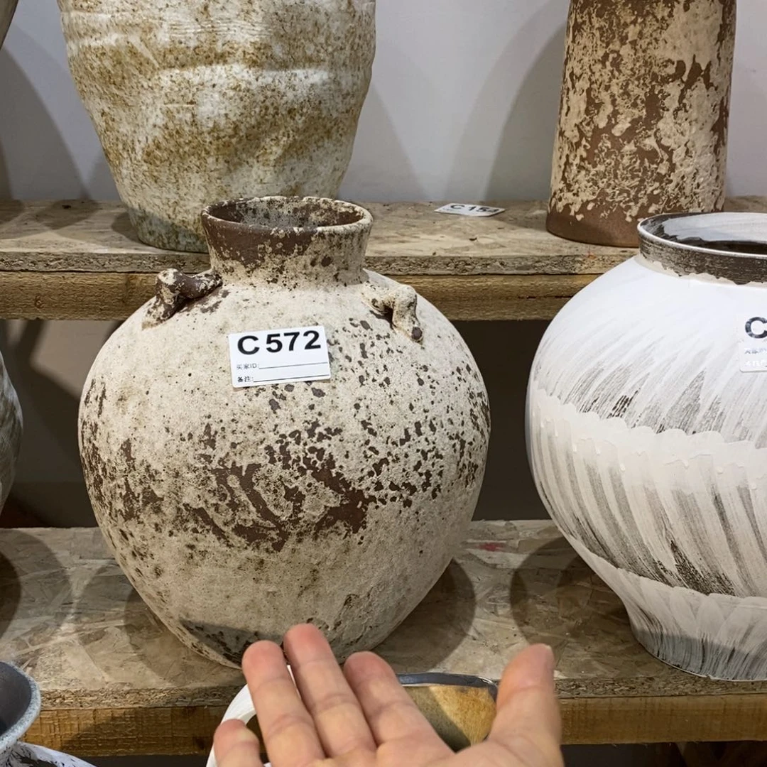 瓷片景德镇陶瓷花瓶