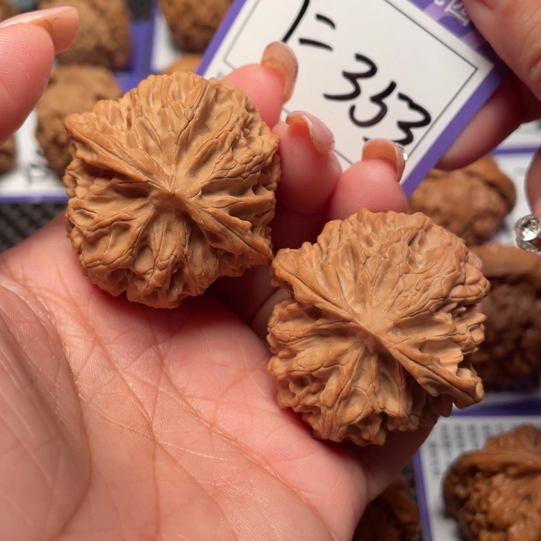 文玩核桃把件353号苹果43