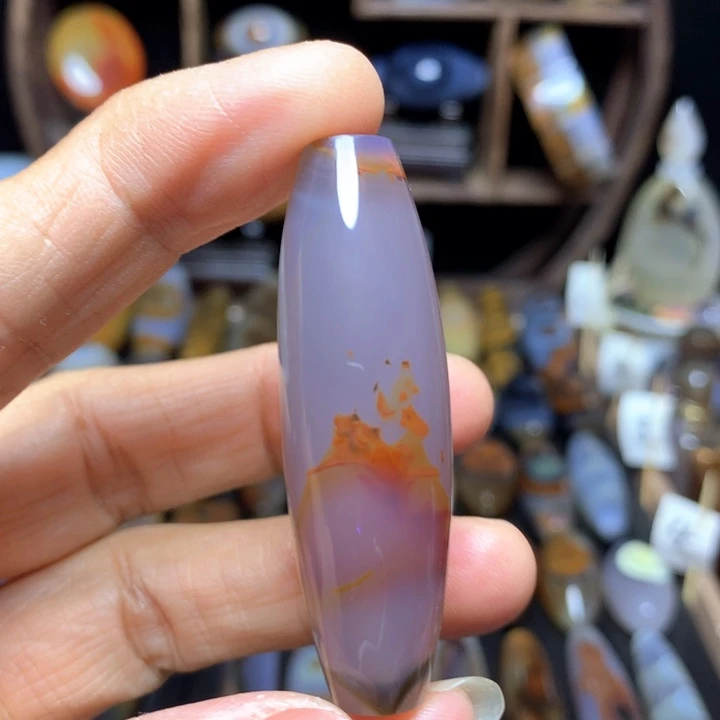 未镶嵌颈饰玛瑙/玉髓