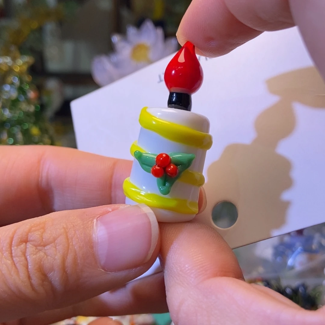 手工艺品琉璃蜡烛