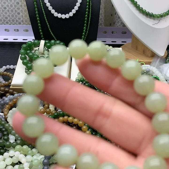 【闪购商品】和田玉手链未镶嵌10